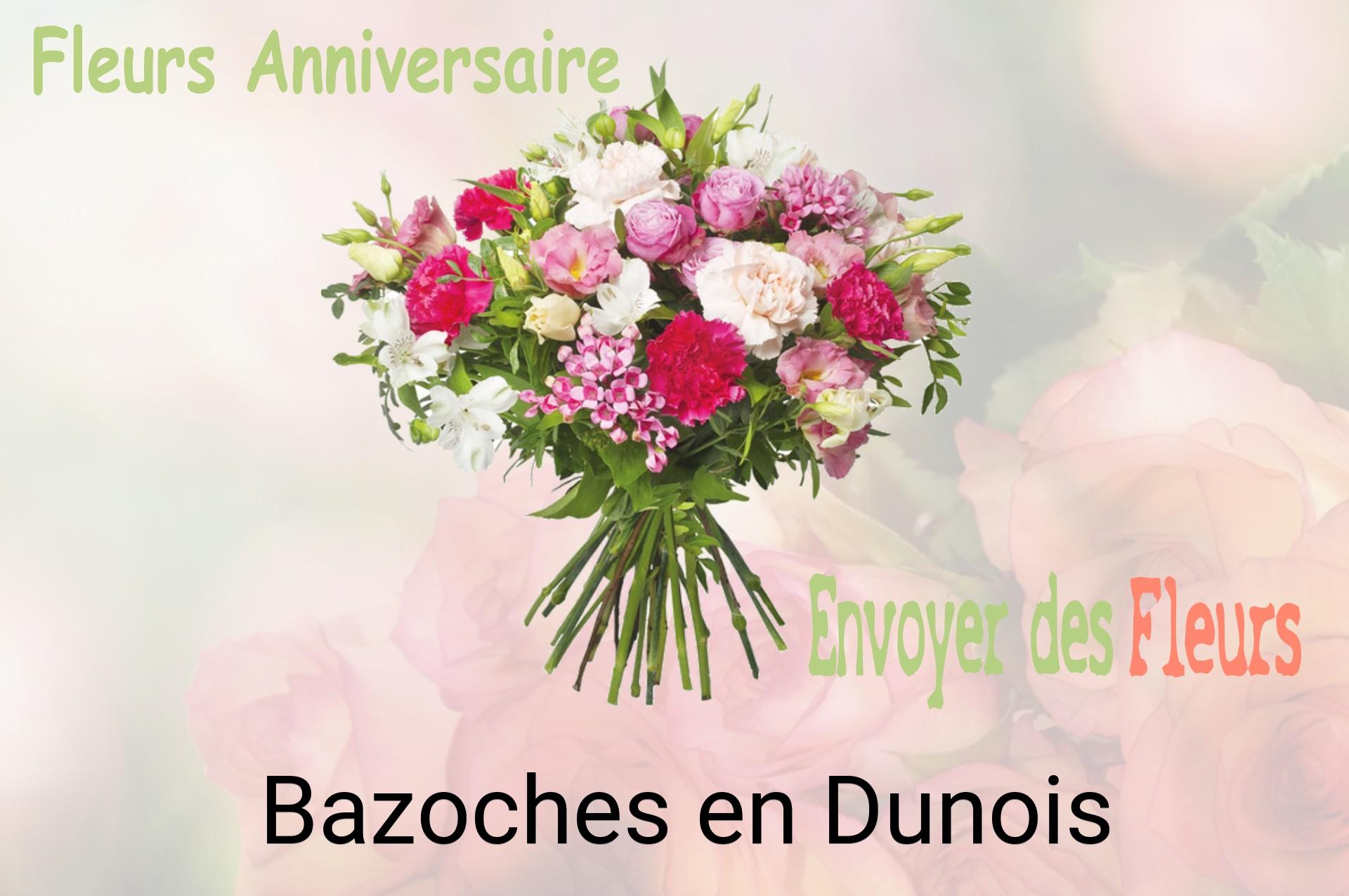 Bouquet de fleurs d’anniversaire livré à Bazoches-en-Dunois