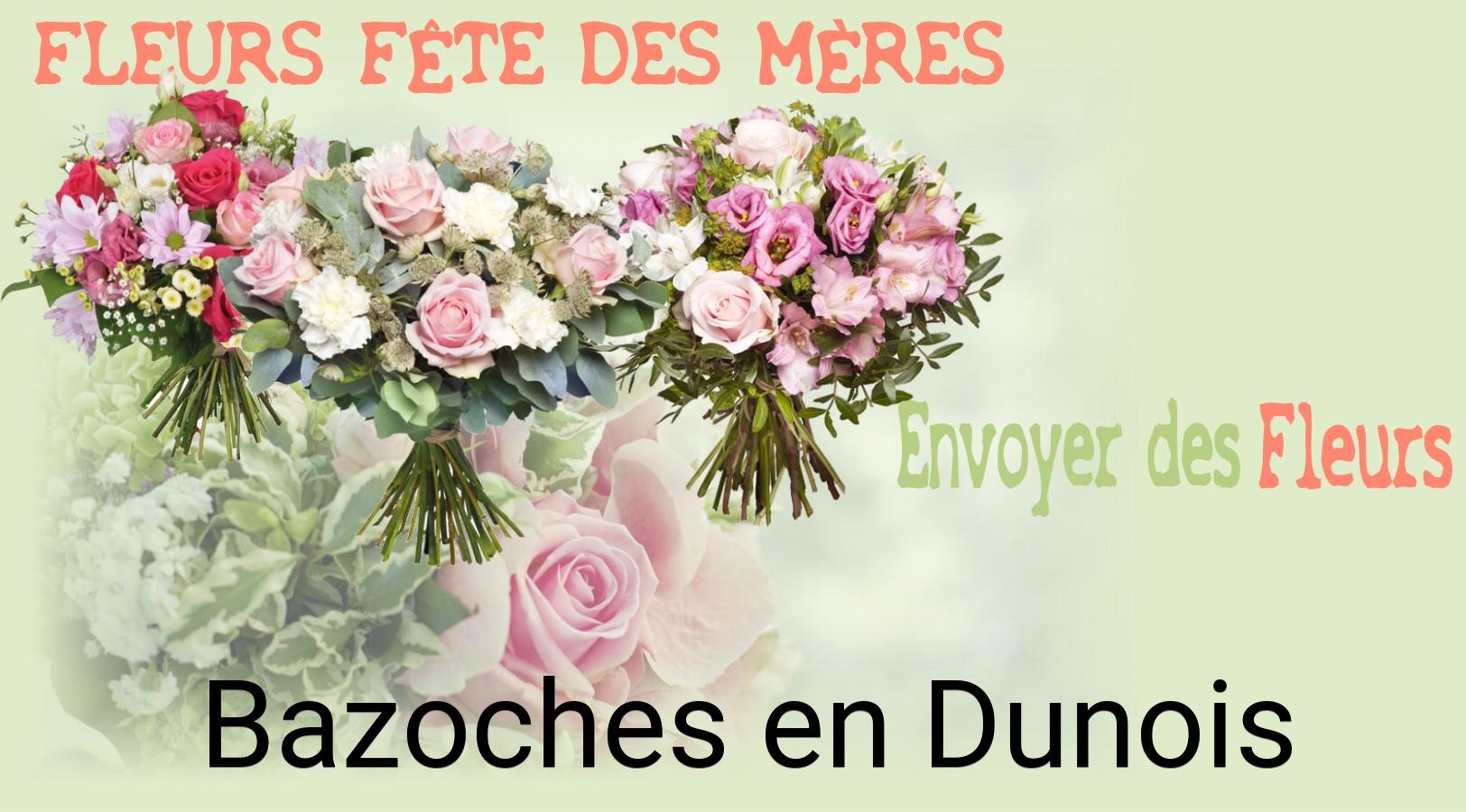 Bouquet de Fête des Mères livré à Bazoches-en-Dunois