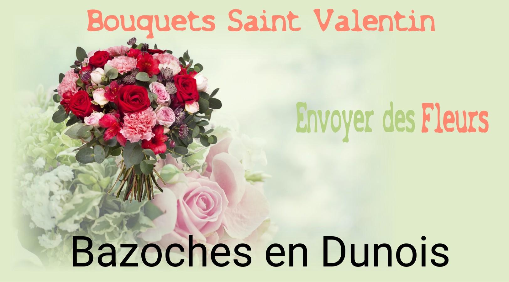 Roses de Saint-Valentin livrées à Bazoches-en-Dunois